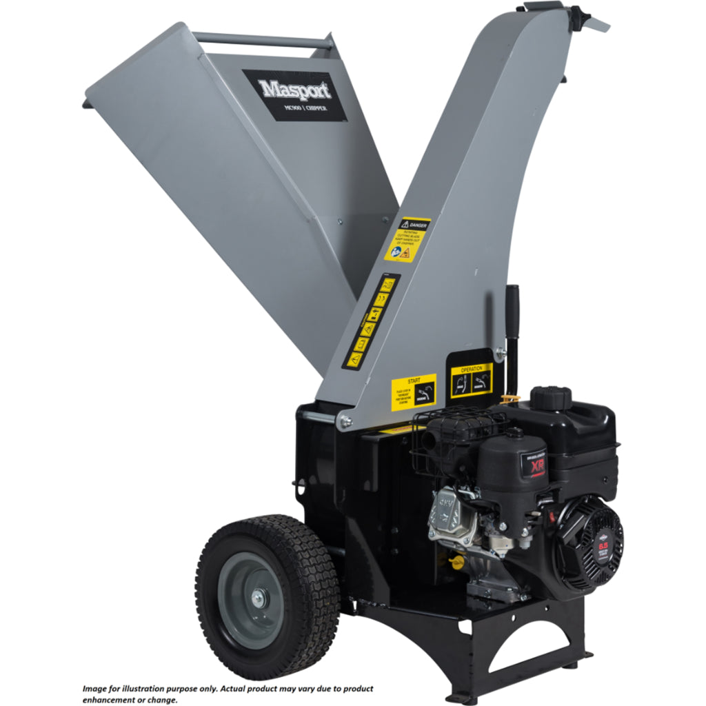 MC900 Chipper Briggs & Stratton XR950 6.5HP