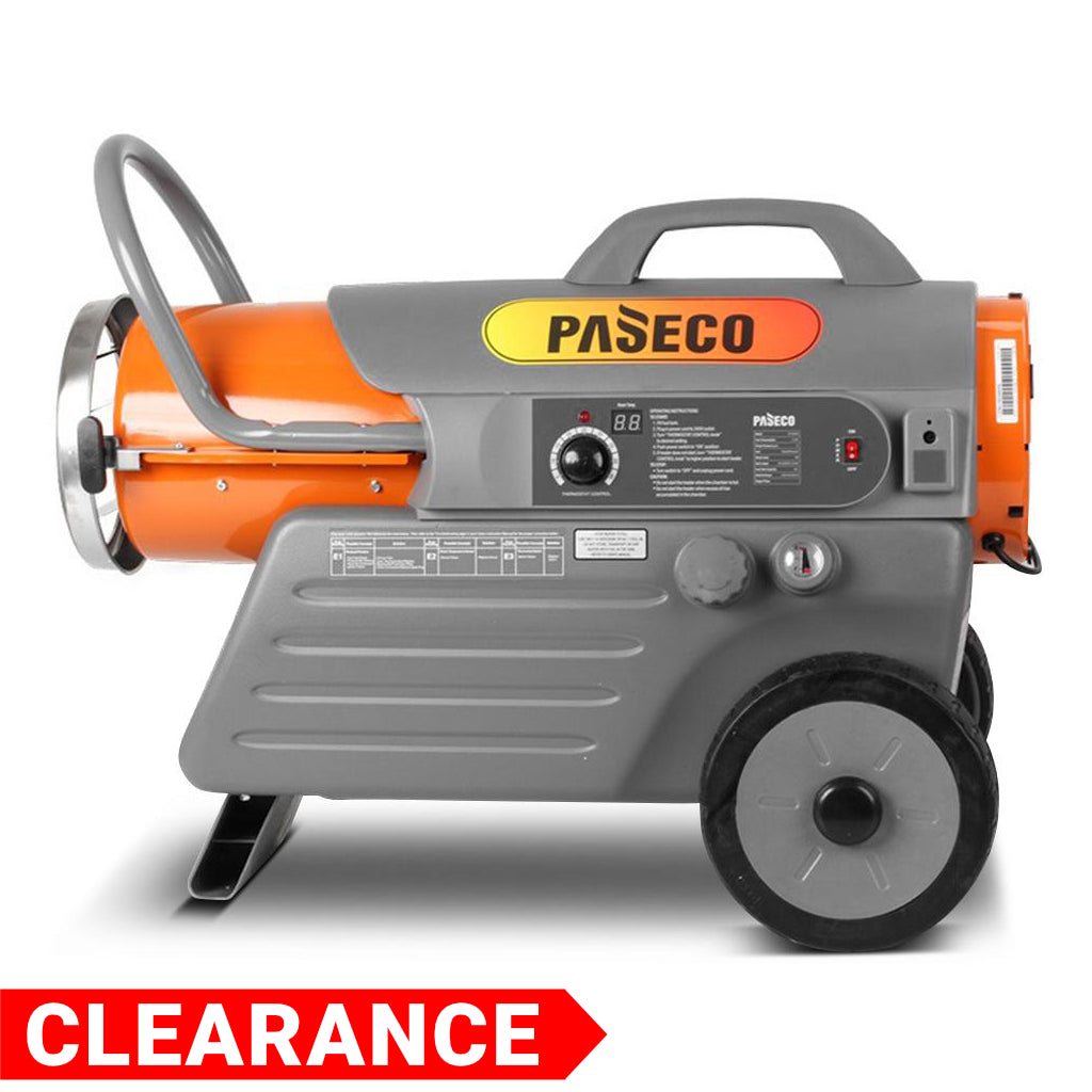 Paseco IH125000 29kW Portable Industrial Forced Air Heater