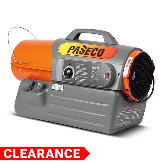 Paseco IH75000 16.5kW Portable Industrial Forced Air Heater