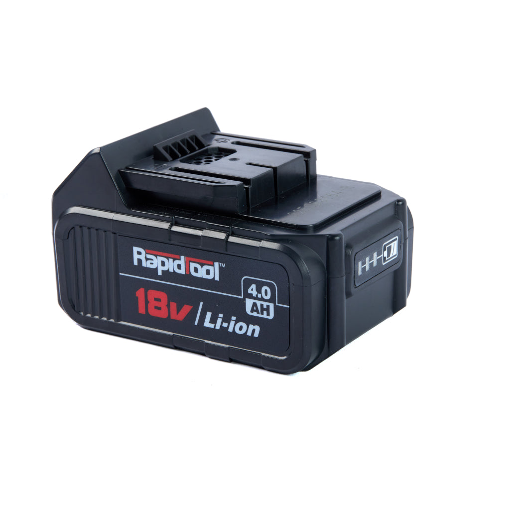 RAPIDTOOL RT-40A/RT-60A REBAR TIER 18V LI-ION BATTERY