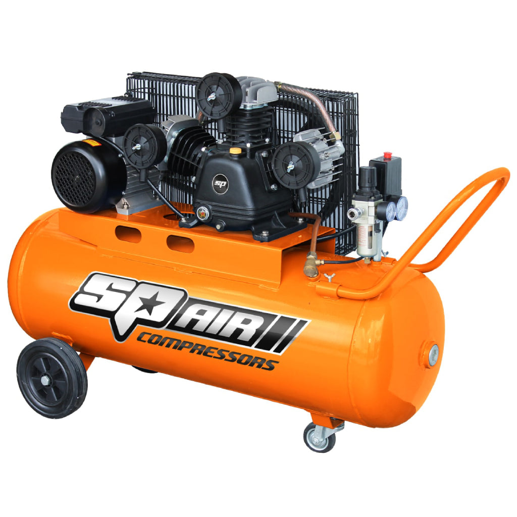 AIR COMPRESSOR - TRIPLE CAST IRON PORTABLE - 3HP