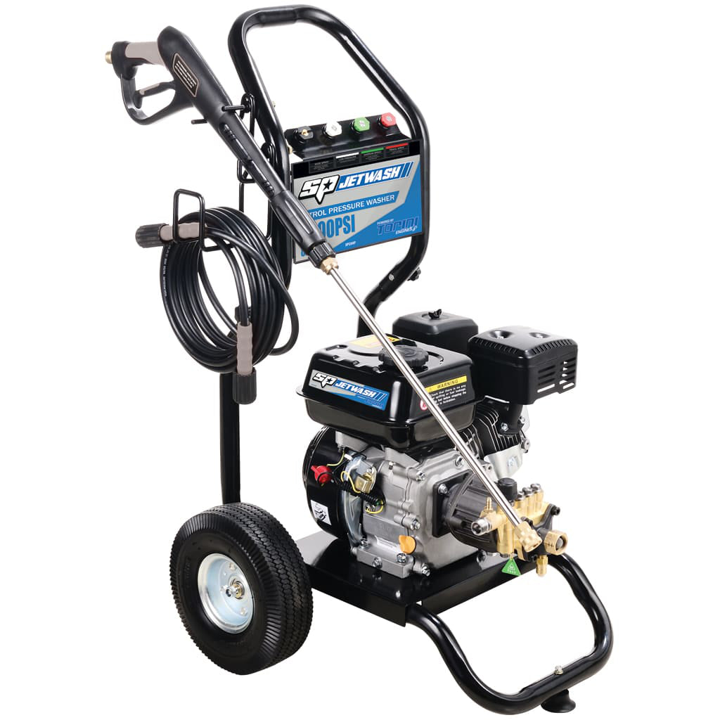 PRESSURE WASHER - PETROL DOMESTIC - 2500PSI - 9.7LPM