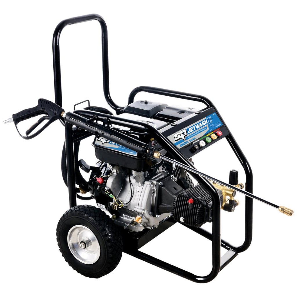 PRESSURE WASHER - PETROL COMMERCIAL - 4000PSI - 23.4LPM