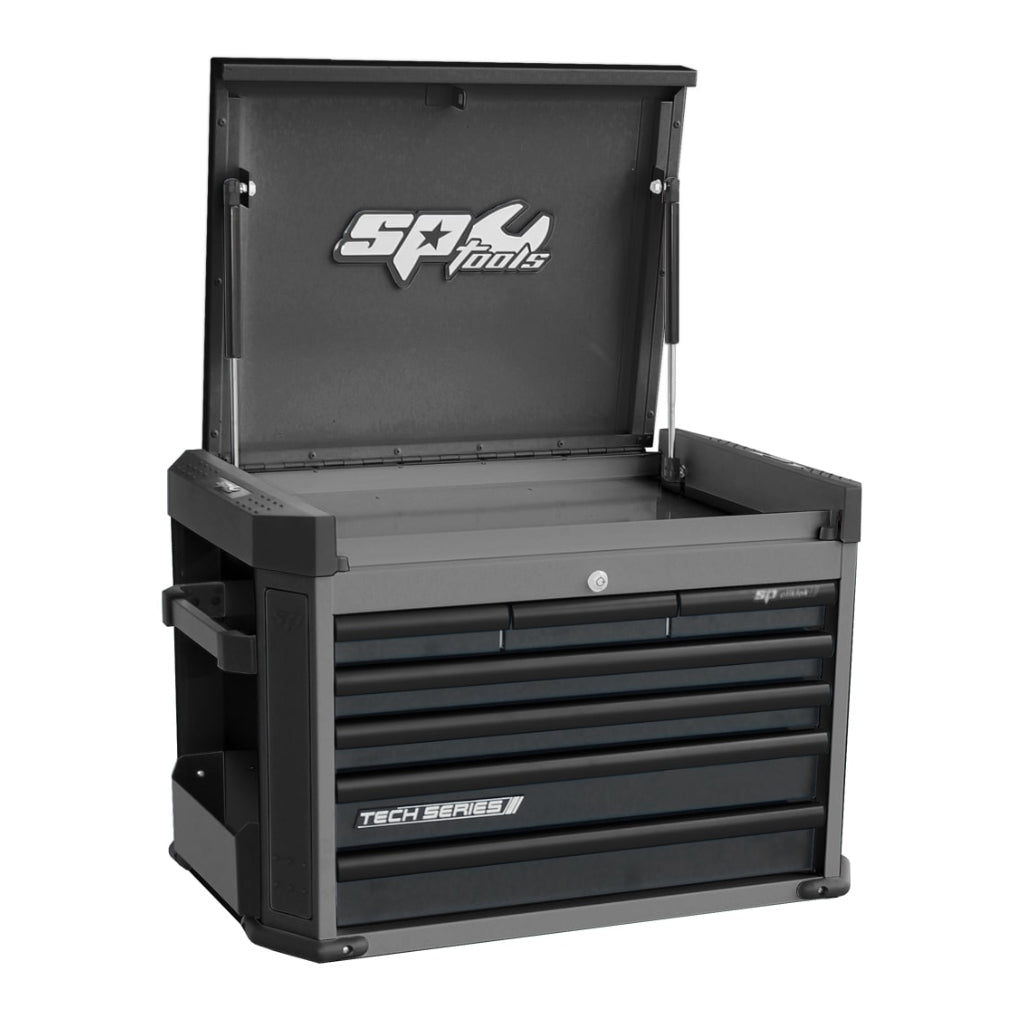 TECH SERIES TOOL BOX - 7 DRAWER - DIAMOND BLACK