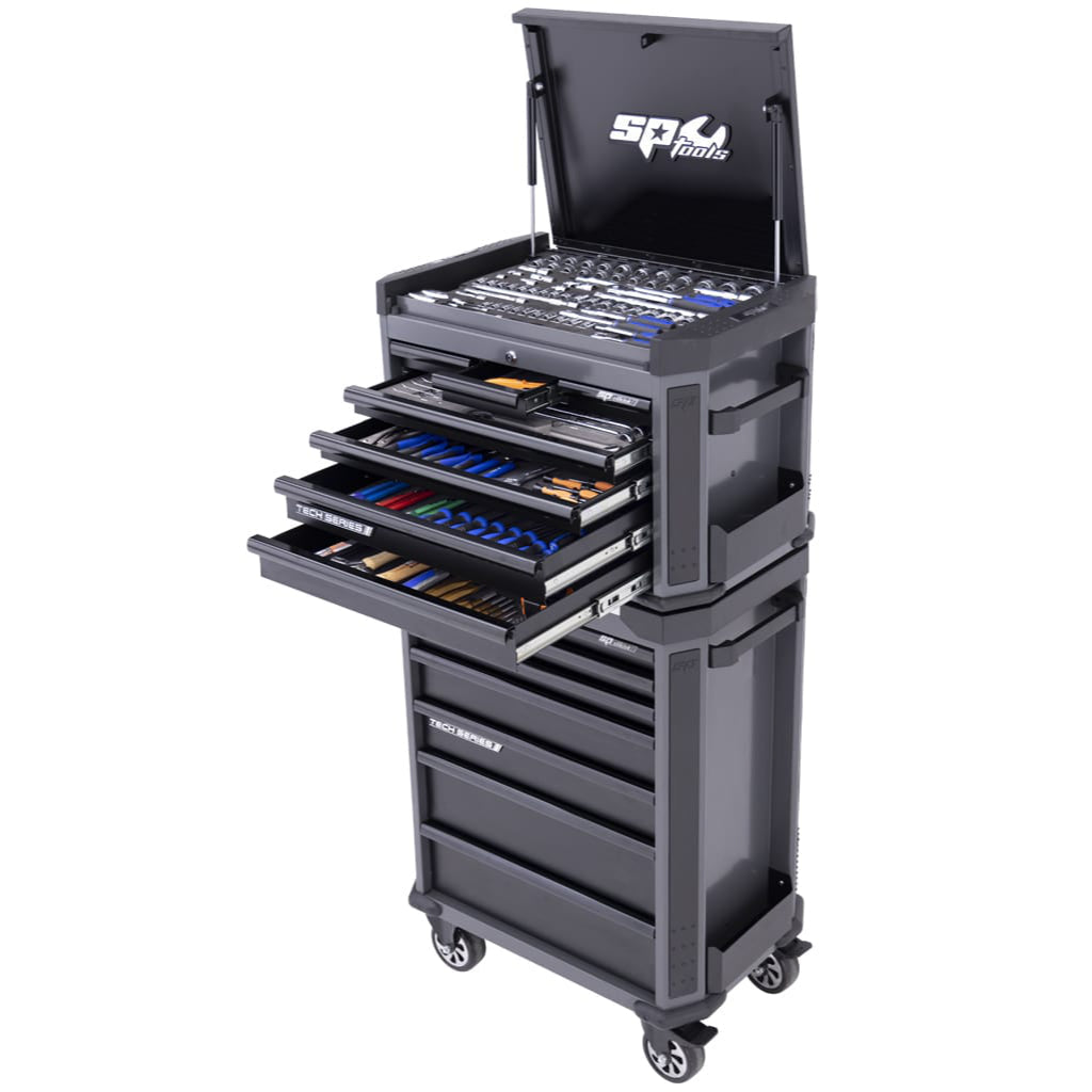 Tech Series Tool Kit - 306pc - Metric Only - Diamond Black