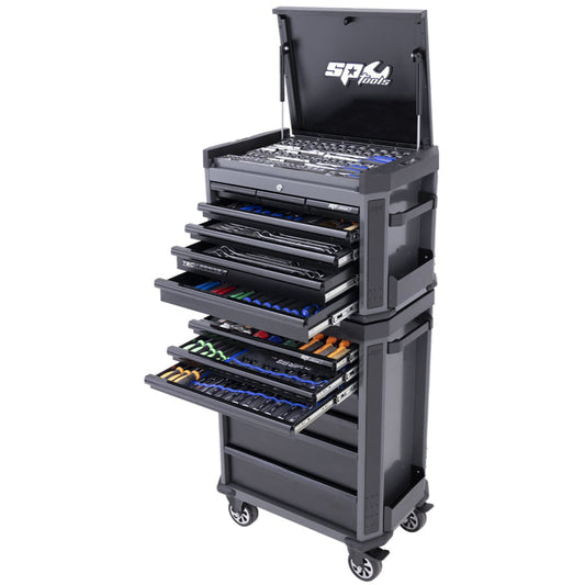 Tech Series Tool Kit - 627pc - Metric/SAE - Diamond Black