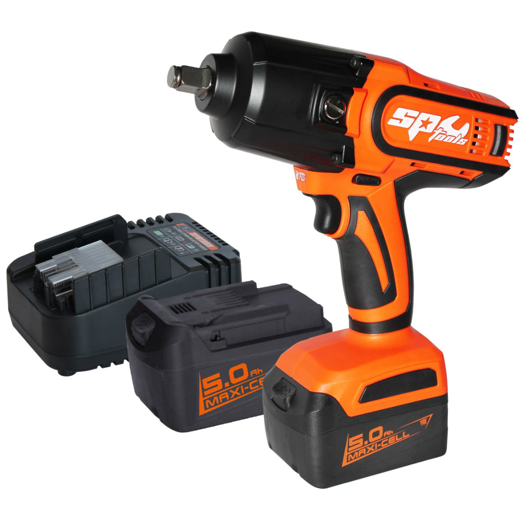 18v 1/2"Dr Impact Wrench - 5.0Ah