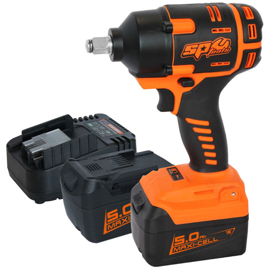 18v 1/2"Dr 5.0Ah Brushless Impact Wrench Kit