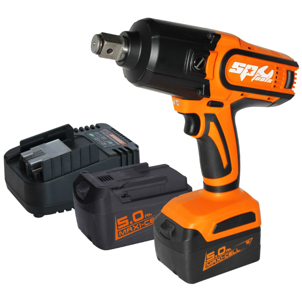 18v 3/4"Dr Impact Wrench - 5.0Ah