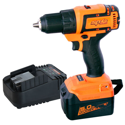 18v 13mm 5.0AH Drill Driver - Brushless - 2 Speed