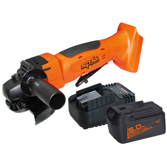 18v Brushless 5" Cut Off/Angle Grinder - 5.0Ah