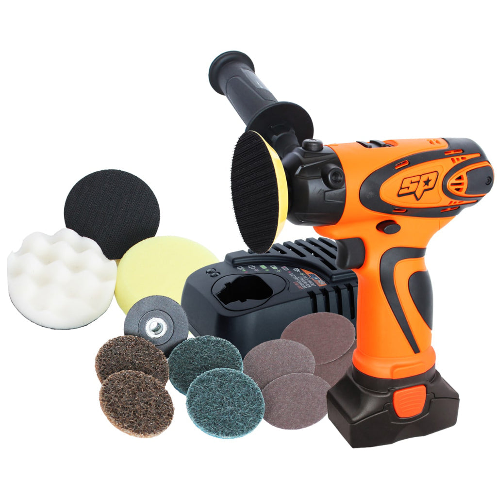 16v Mini Sander/Polisher Kit