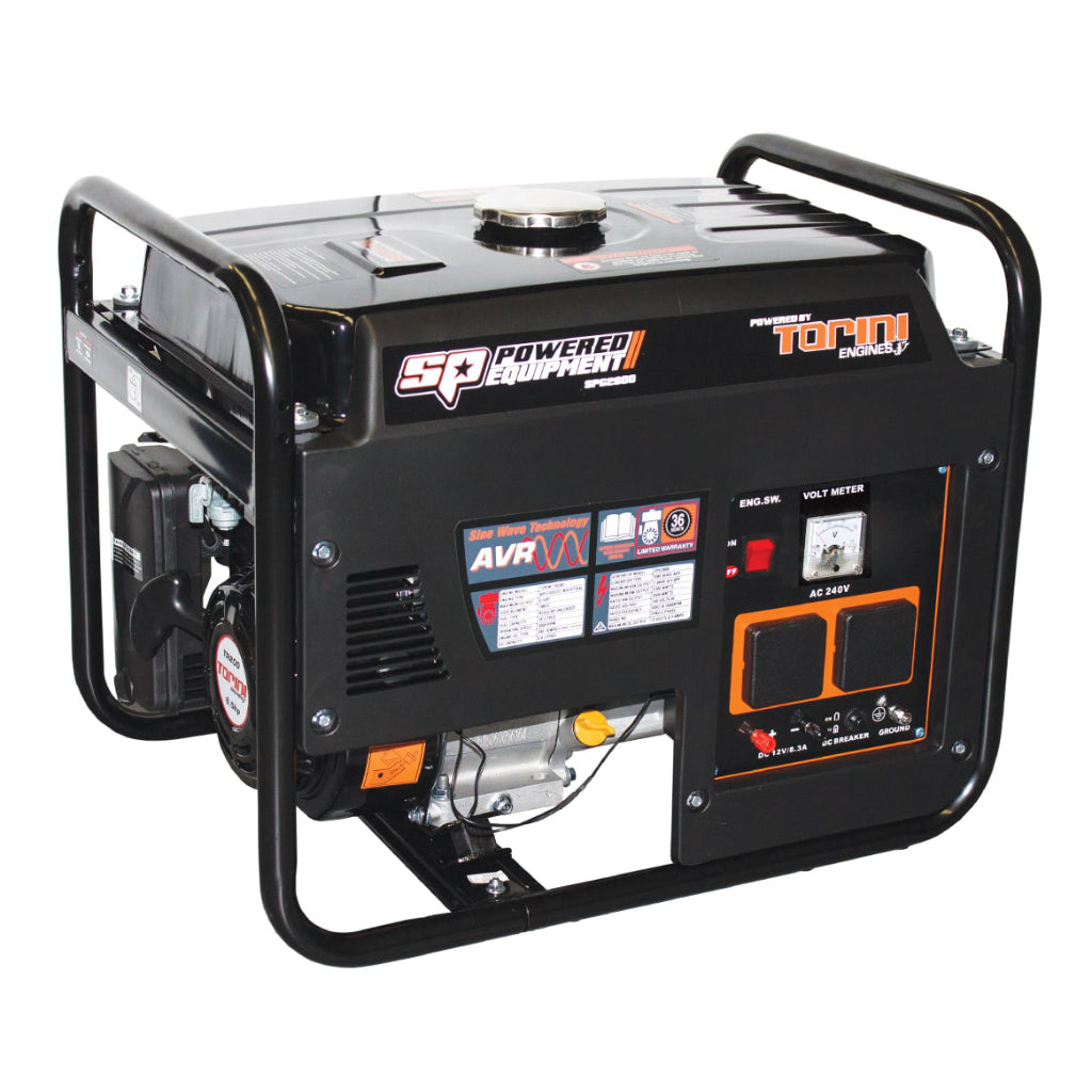 2.8KVA Industrial Series Generator - 6.5Hp