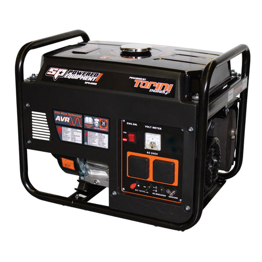 4KVA Industrial Series Generator - 7Hp