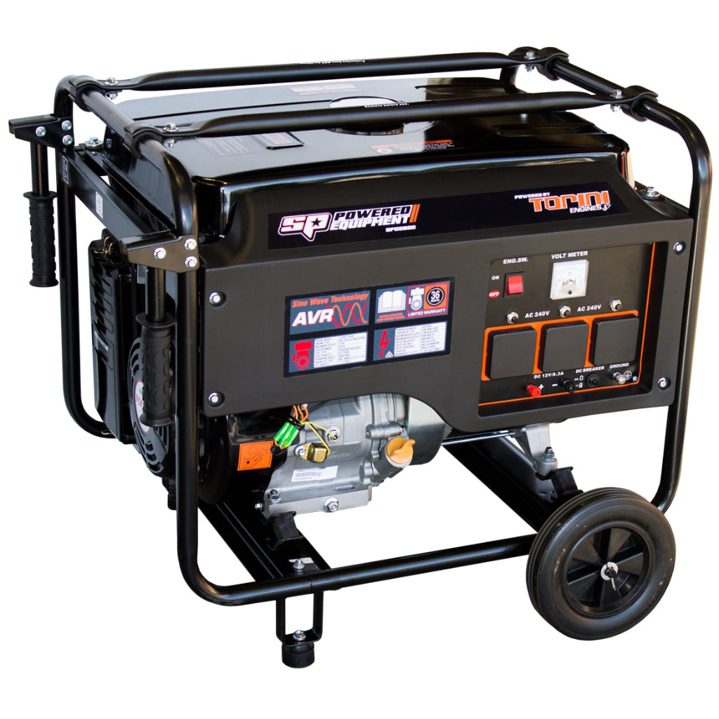 6.8KVA Industrial Series Generator - 13Hp