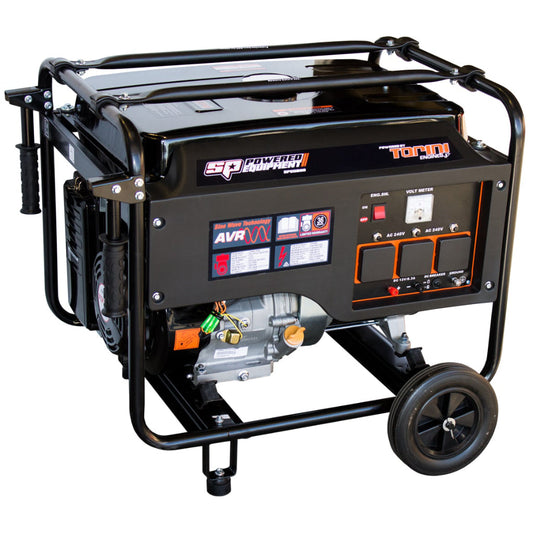 8.1KVA Industrial Series Generator - 15Hp