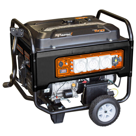 12KVA Construction Series Generator - 20Hp