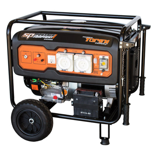 8.1KVA Construction Series Generator - 15Hp