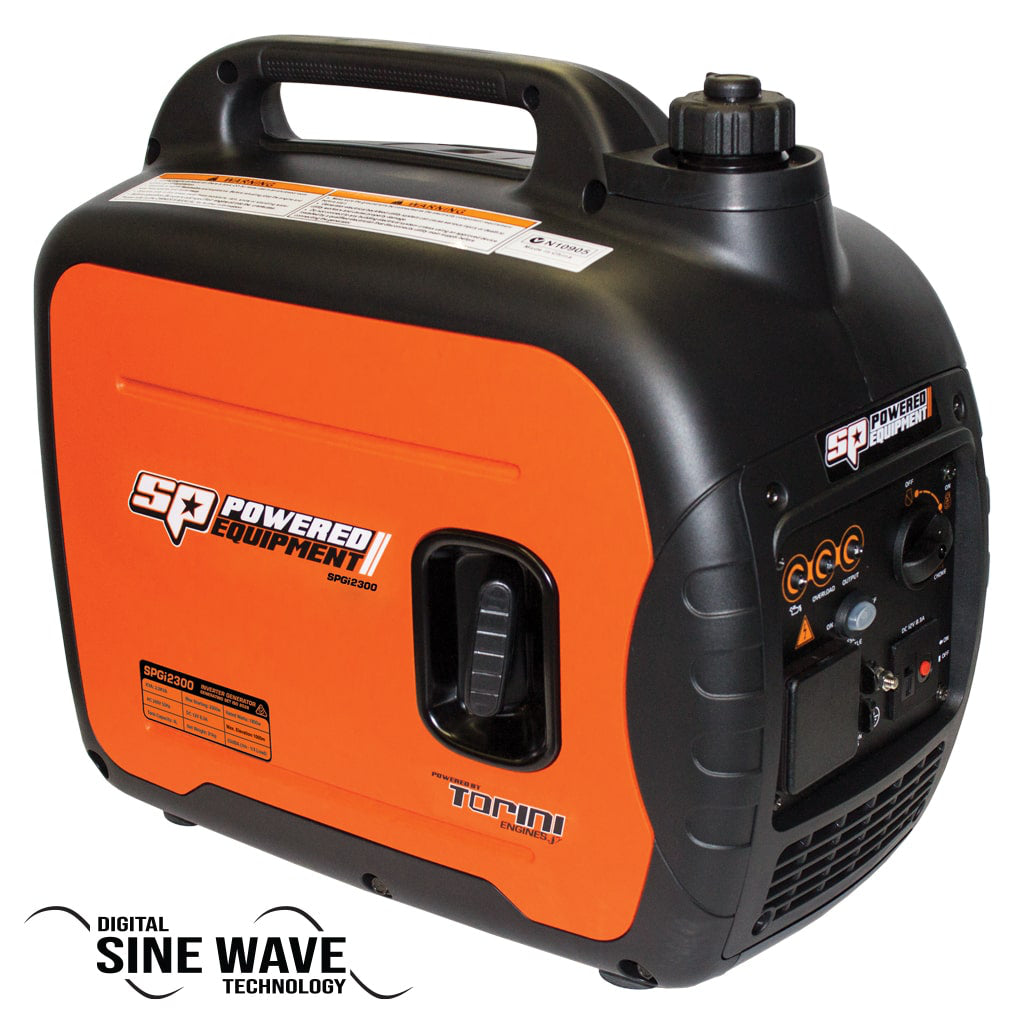 2.3KVA Inverter Generator - 2300w - Super Quiet