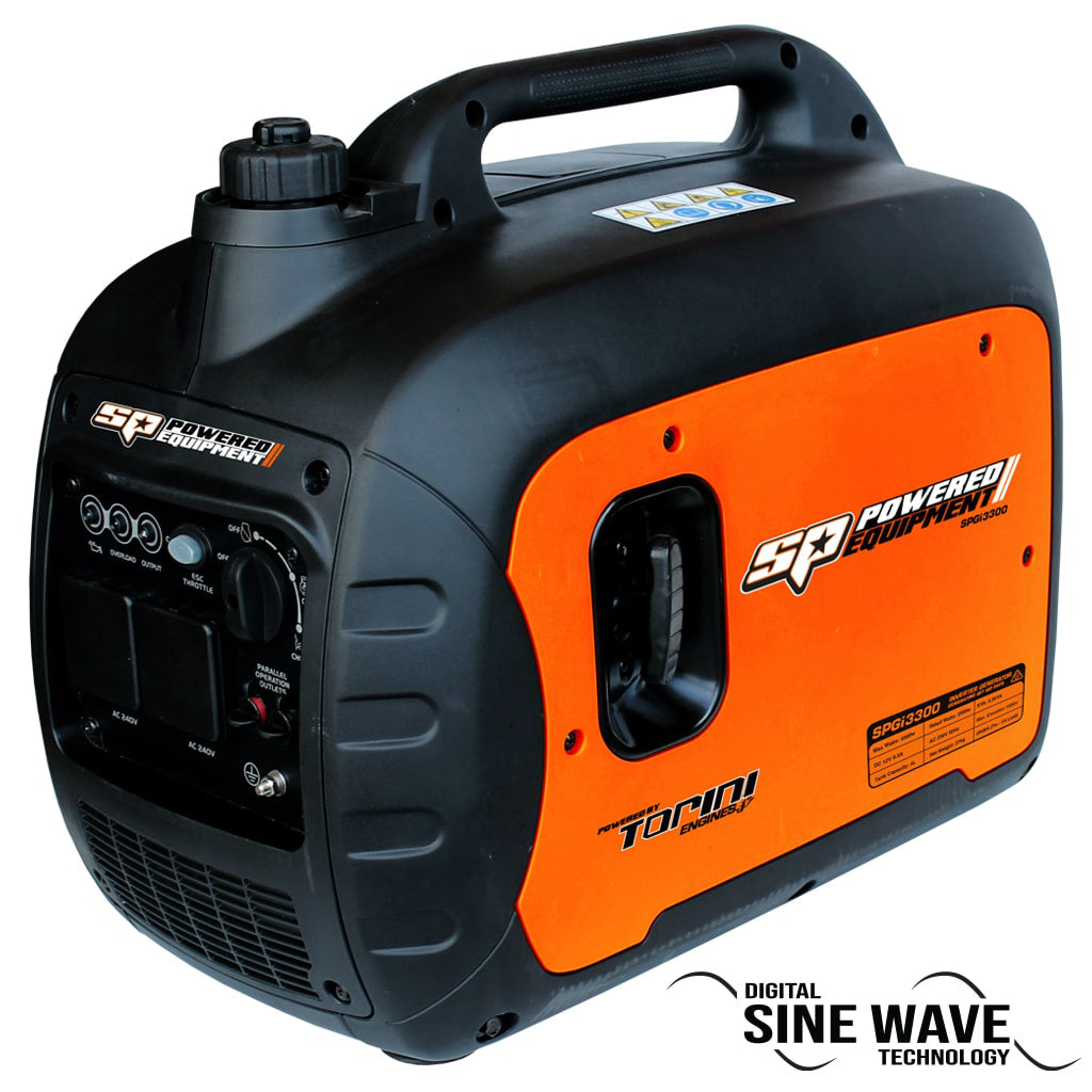 3.3KVA Inverter Generator - 3300w - Super Quiet