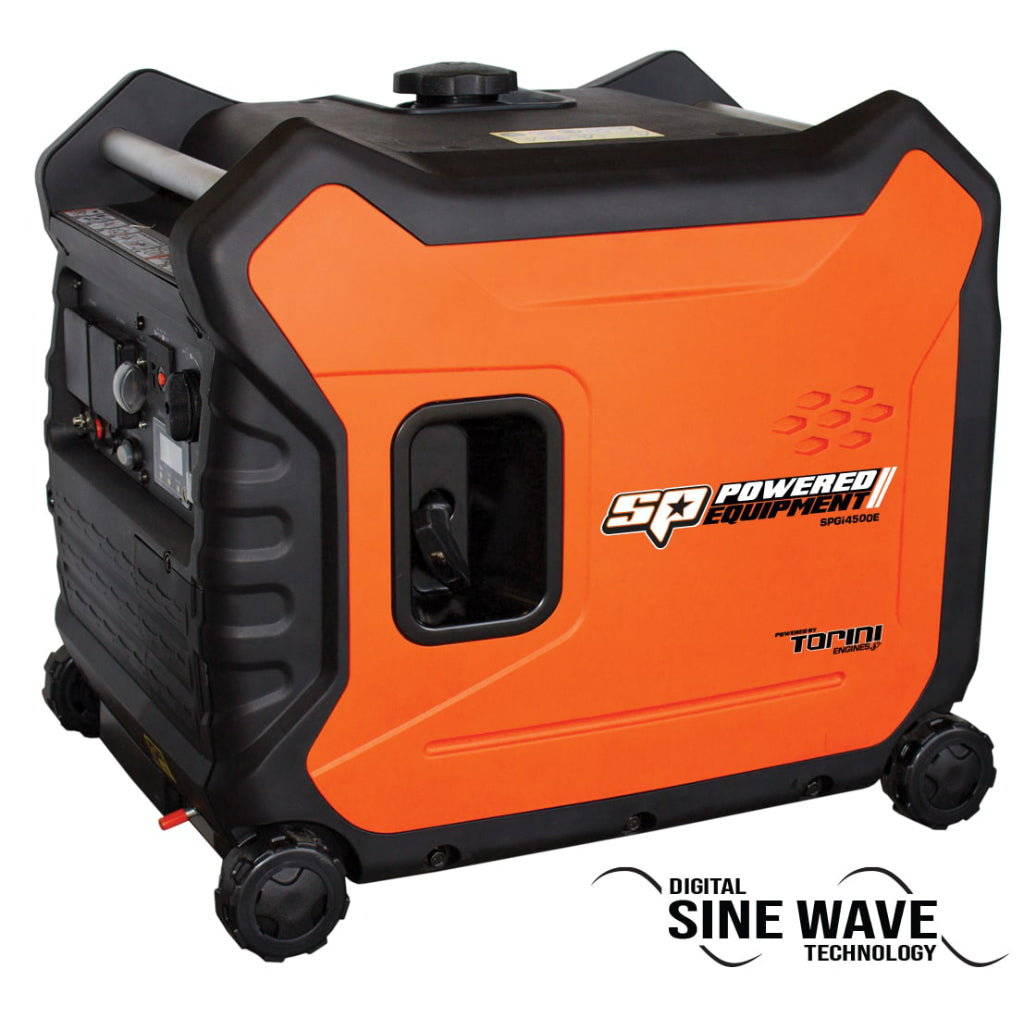 4.5KVA Inverter Generator - 4500w - Super Quiet