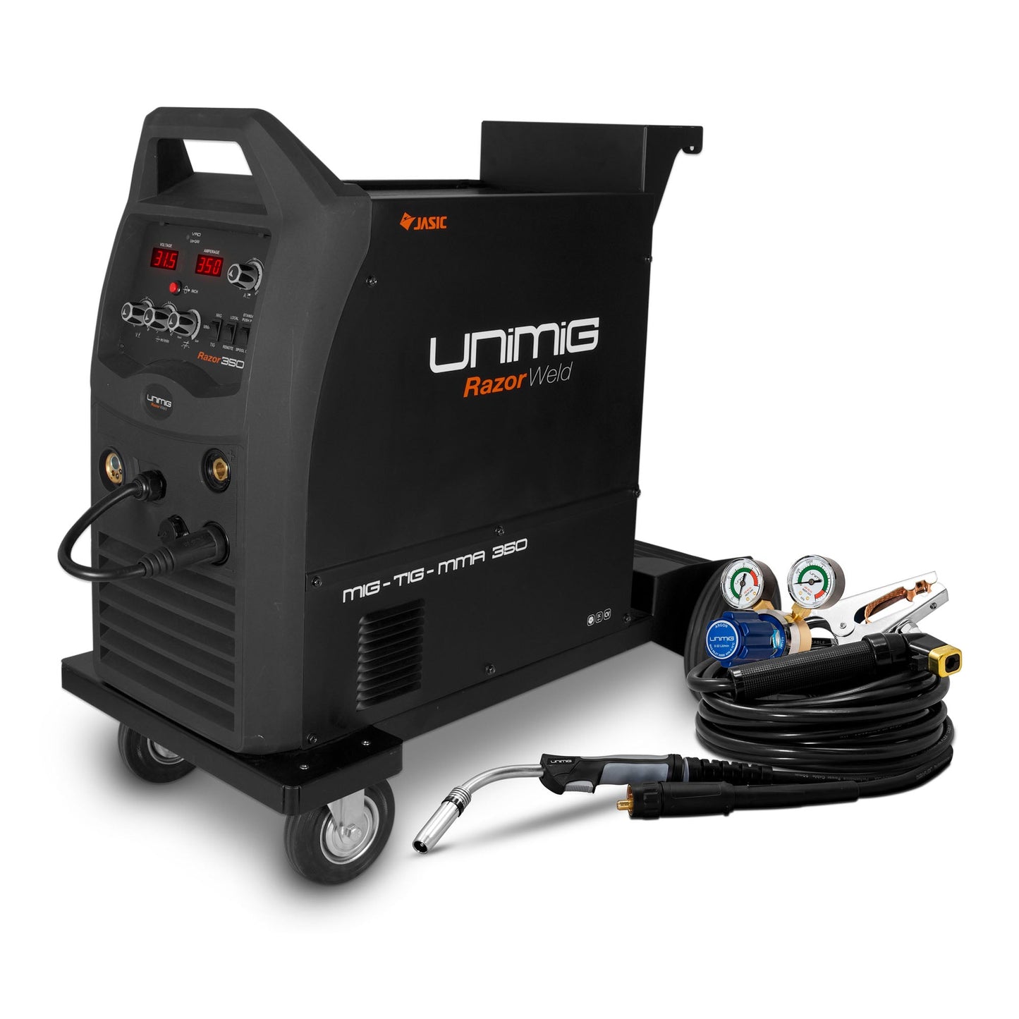 RAZOR 350 COMPACT MIG/TIG/STICK Welder