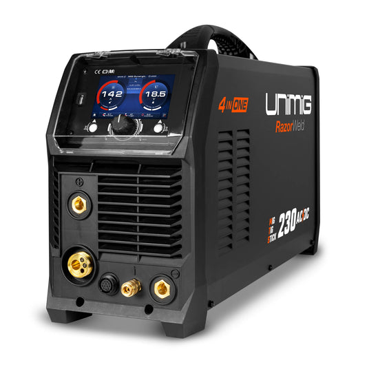 RAZOR MULTI 230 MIG/TIG/STICK Welder