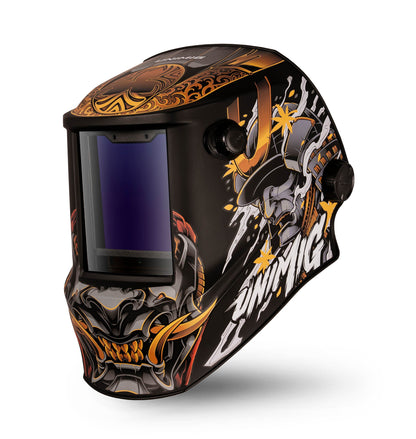 Professional Series Welding Helmet - Samurai